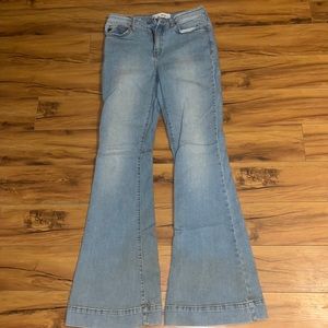 Kancan wide leg pants size 27